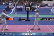 海外「ウクライナ人がロシア人との握手を拒否して剣を突きつけて失格。フェンシング世界選手権」
