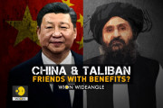 ＠中国：タリバンはトモダチ＠海外の反応