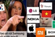 ベトナム人「ソニーを使うからサムスンは消えろ！」「そのままベトナムから出て行け!」韓国人「嫌韓に狂うベトナム人の姿をご覧ください」　韓国の反応