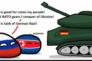 【ロシア】鹵獲戦車祭り【ポーランドボール】