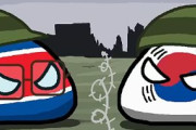 【カンボジア-朝鮮】眼鏡の問題【ポーランドボール】