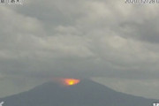 【韓国の反応】日本、鹿児島の火山噴火…火山岩の破片が1.3km先まで飛来