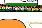 【インド】別のアーリア人【ポーランドボール】