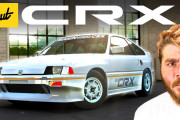 【海外の反応】ホンダCR-Xが楽しすぎる！