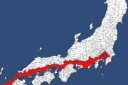 外国人「日本の人口を半々にするとこんな風になるらしい…」