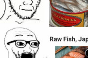 海外「なぜ生魚は嫌われているのに日本の生魚(寿司)だけ人気なのか。ダブルスタンダードだ！」