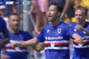 【ｲﾀﾘｱの反応】「信じられない」吉田麻也、王者インテルからゴール！日本人セリエA通算80点目！