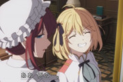 海外の反応【転生王女と天才令嬢の魔法革命1話感想】期待の百合異世界、主人公がいいキャラしてる！