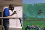 VRとランニングマシンを融合させたゲームがすごい 海外の反応