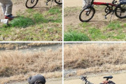外国人の自転車を眺める日本のおじいちゃん、キュートすぎると海外で話題にｗｗｗｗ