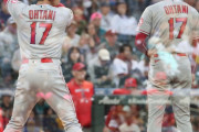 海外「大谷翔平、11試合連続安打＆今季5勝目！」文字通り”二刀流”の活躍で、チームをけん引！