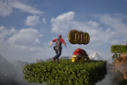 【海外の反応】「日本のゲームが芸術化された！」日本のマリオ。
