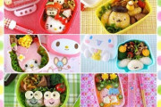 サンリオ、ハローキティとお友達のキャラ弁が可愛すぎる。外国人たちも可愛さに台所へ向かってしまうご様子