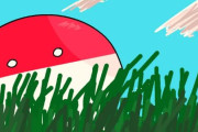 【ボツワナ】BOTsワナの起動【ポーランドボール】