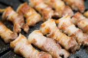 韓国人「自宅でサムギョプサルを焼いて食べます」