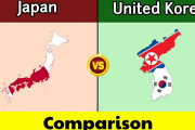 海外「もし朝鮮半島に統一国家ができたら…」日本vs.韓国＆北朝鮮のデータ比較