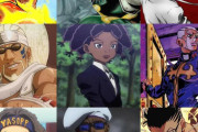 海外「日本のアニメに出てくる黒人キャラで好きなのは誰？」