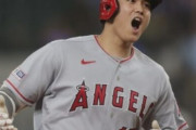 海外「史上最高の選手だね」大谷翔平の3年連続20本塁打＆100奪三振の偉業達成に海外も賞賛
