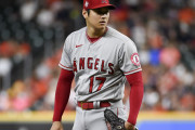 海外「何故だ？！」好投の大谷翔平が12勝目の権利を持って緊急降板！（海外の反応）