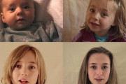 オランダの女の子が赤ちゃんから美少女に…そして大人の女性になるまでの成長記録