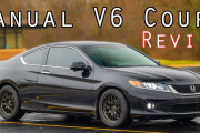 【海外の反応】ホンダアコードクーペはV6・6MTに限る！