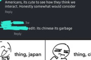 海外「日本ではなく中国のことだと知った瞬間に掌返すやつwww」