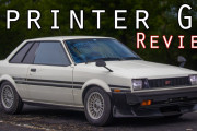 【海外の反応】1982年式トヨタスプリンターGTは超ビューティフルなクルマだ！
