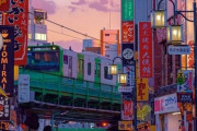 日本人からすれば普通の風景　海外から格別な光景だと話題に
