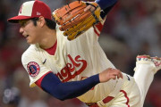【海外の反応】大谷翔平が8回1失点の熱投でサヨナラ勝ちを呼び込む「160㌔のシンカーは打てんｗ」