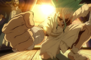 【海外の反応】Dr.STONE 15話「最高に熱くて面白かった！！これからも石器時代の科学無双に期待！！」