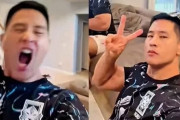 韓国人「韓国へ行く意味がない」と言っていたユ・スンジュン、太極マークのユニフォームを着て韓国サッカーを応援し物議