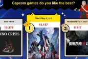 海外「史上最高のアクションゲーム！」CAPCON人気ランキングを制した意外なゲームが話題に｜海外の反応