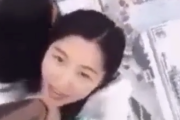 さすが中国！誰でも簡単に高所からの撮影のようなインスタ映え撮影スポット。海外の反応