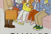 外国人「今日撮った日本の駅のポスターがこちら」　海外の反応