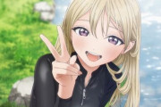 【海外の反応】明日ちゃんのセーラー服6話感想 待望の江利花回、完璧なアニメ化！