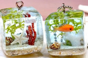 100円ショップのグッズで擬似アクアリウムを作る日本人の器用な技術が話題に（海外の反応）