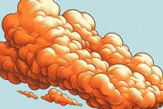 「不気味なオレンジの雲が浮かんでるけど…いったい何事!?」イギリスの街ビリンガムで多数の目撃例