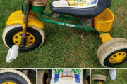 41歳外国人「子供の時から使っている日本製三輪車のメーカーについて教えて」
