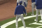大谷翔平さん、白線を避ける (いつもの)【海外の反応】