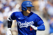 【海外の反応】大谷翔平が三塁打を含む3安打でOP戦打率が.714に「この新人は1軍入りするかもな」