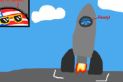 【北アイルランド】ロケット打ち上げ【ポーランドボール】