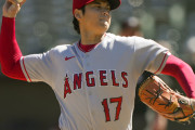 【海外の反応】大谷翔平が6回10K無失点も中継ぎ崩壊、初勝利を逃す【なおエ】