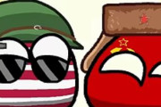 【アメリカ-ソ連】スーパーベストフレンズ同盟【ポーランドボール】