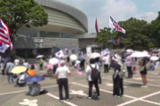韓国人「投票用紙不足で封鎖デモが過激化…選管委も警察に協力要請」と話題に