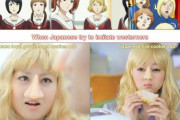 海外「日本人ってアニメキャラ＝白人とは思ってないよ、鼻を見ればいい」