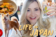 海外「きれいな景色！」「かわいい犬！」秋田でのドライブ旅、ホームステイ体験！のんびりVlogに注目