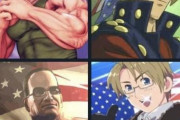 アメリカ人「日本が考えるアメリカ人キャラみたいな容姿を目指さないか？」