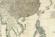 「日本と朝鮮が近すぎ」1752年制作のアジアの地図(海外の反応)