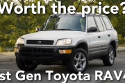 【海外の反応】初代トヨタRAV4はタフで長持ちするクルマだ！