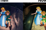 外国人「色んなゲームシリーズの昔と今の比較を見ていこう」
